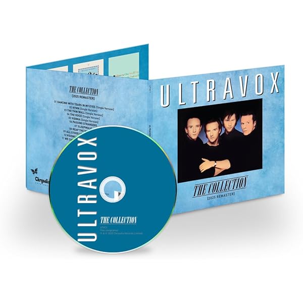 新品/9/CD/BOX Ultravox ウルトラボックス 1980-2012 Amazon.co.jp: Albums 1980-2012: ミュージック
